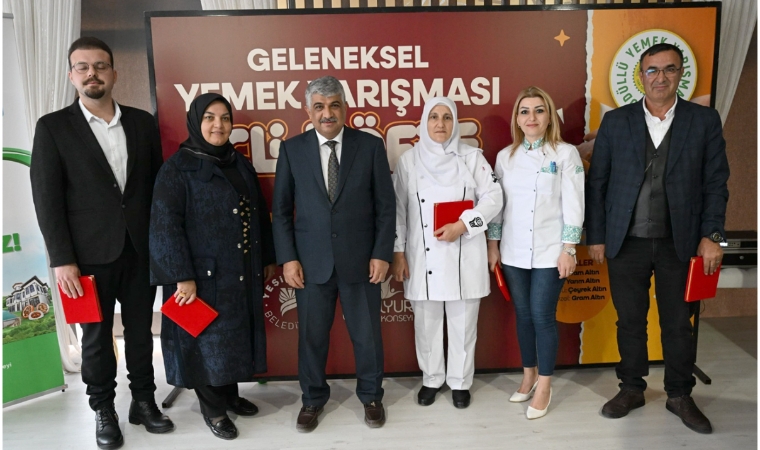 Yeşilyurt'ta İçli Köfte Yarışmasına Rekor Katılım