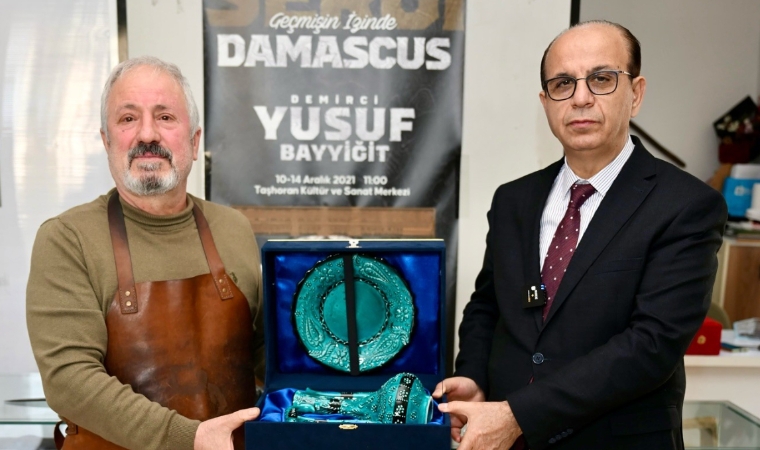 Başkan Geçit Ödüllü Yusuf Ustayı Unutmadı!