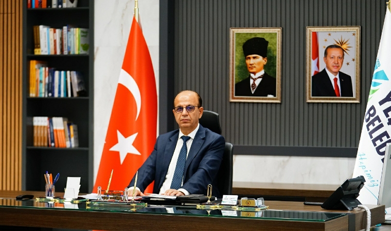 Başkan Geçit'den Anlamlı Yeni Yıl Mesajı