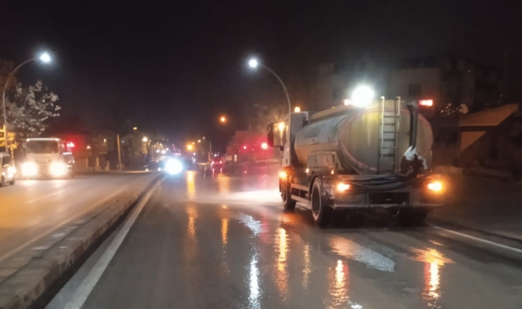 Battalgazi Belediyesi Temizliği Ön Plana Aldı!