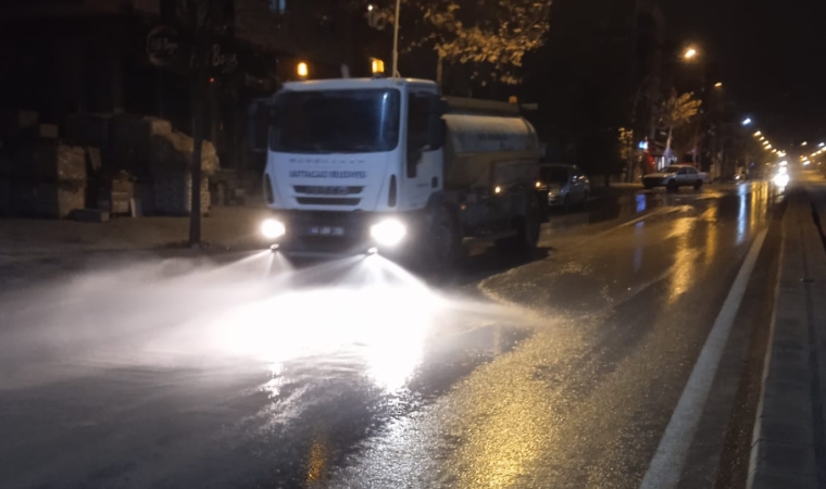 Battalgazi Belediyesi Temizlik İçin Seferberlik Başlattı!