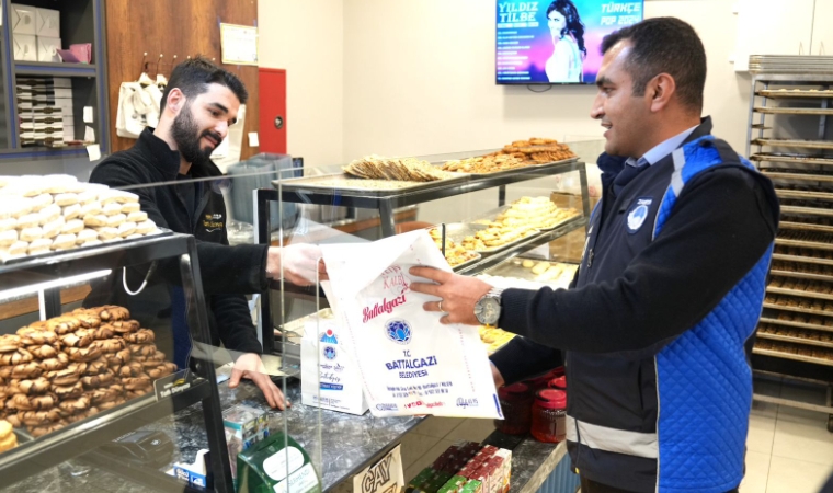 Battalgazi Belediyesi Zabıta Ekiplerinden Hijyen Denetimi
