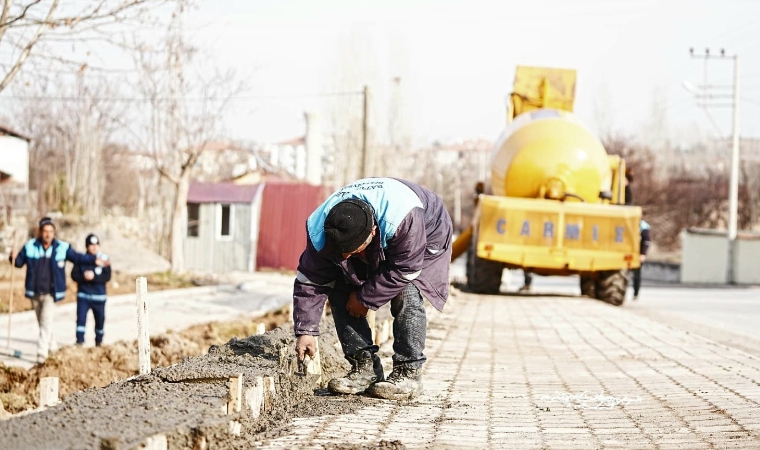 Battalgazi’de Yeşil Alanlarda Yenileme Başlatıldı