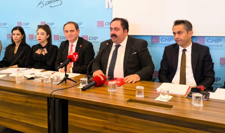CHP Malatyalı İnönü İnönü İçin Program Yapacak!