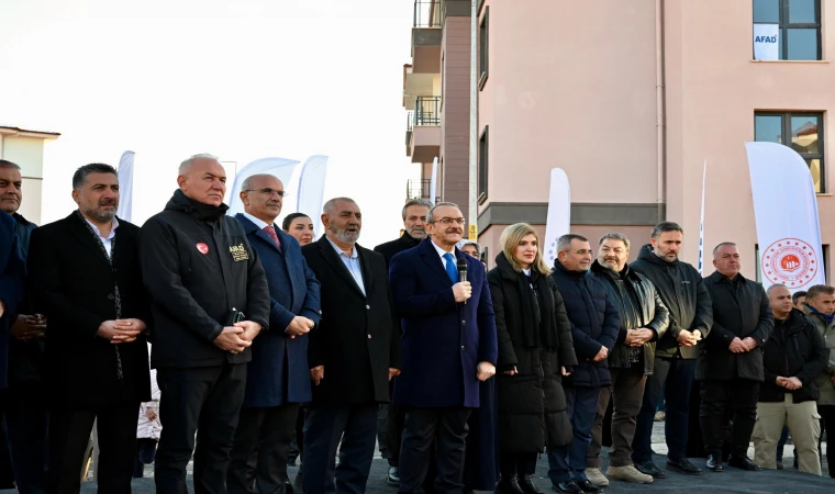 Malatya’da 2 Bin 313 TOKi Konutu Kurası Çekildi