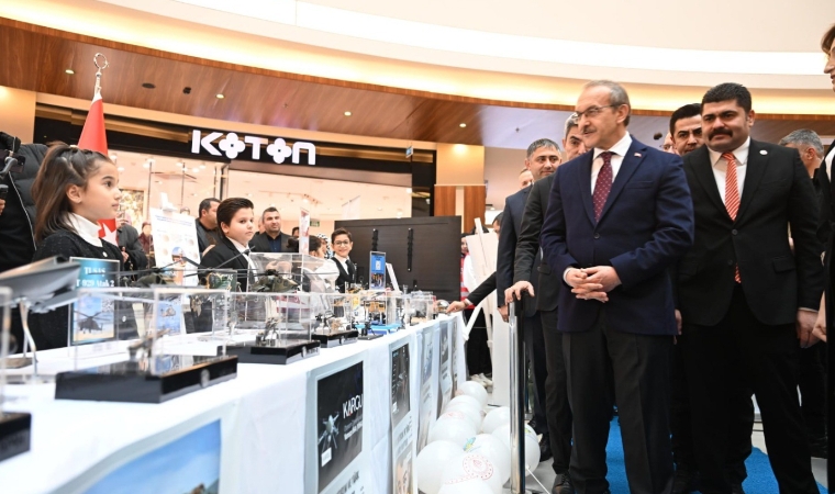 Malatya'da Milli Teknoloji Hamlesi Sergisi Göz Doldurdu!