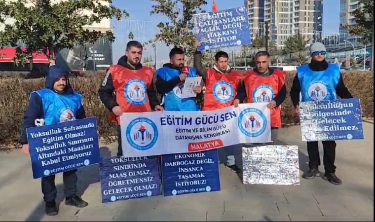 Malatya'da Öğretmenler Zor Durumda!