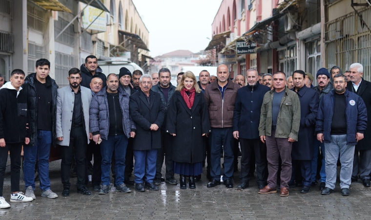 Milletvekili Ölmeztoprak Kayısı Üreticilerini Dinledi!