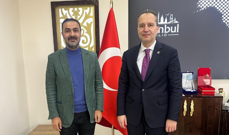 Yeniden Refah Partisi Lideri Erbakan Malatya'da!