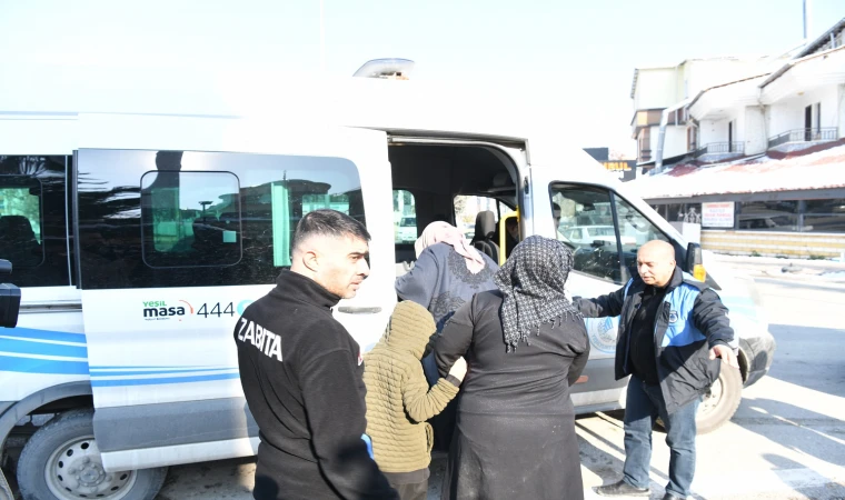 Yeşilyurt Belediyesi Dilencilere Göz Açtırmıyor!