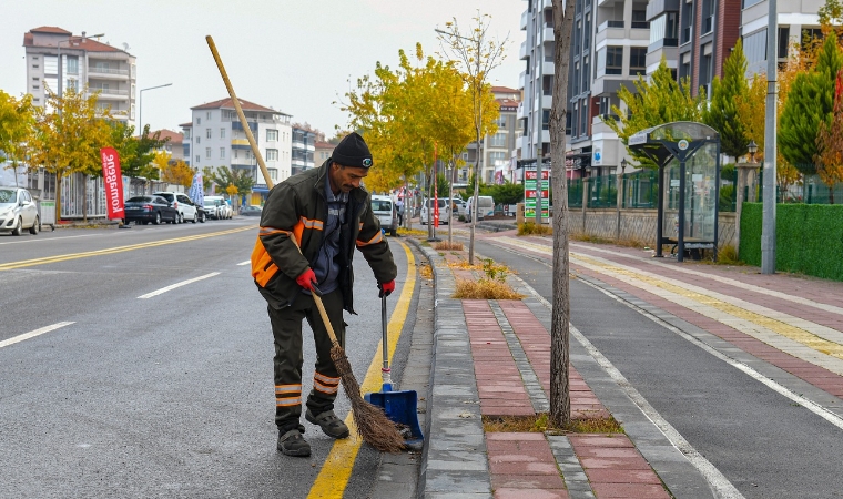 Yeşilyurt Belediyesi İlçede Temizliği Arttırdı!