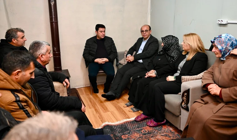 Başkan Geçit, 2025 Yılı İçin Sağlam Temel Mesajı Verdi!