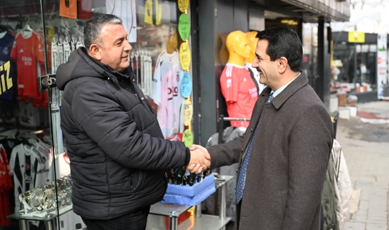 Başkan Taşkın; Esnafımızın Taleplerini Önemsiyoruz!