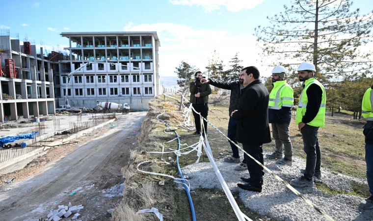 Başkan Taşkın, Malatya Adliye Sarayı İçin Net Konuştu!