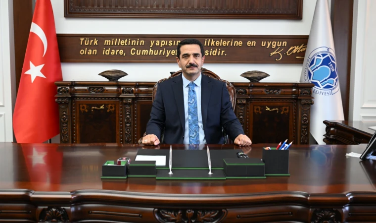 Başkan Taşkın’dan Üç Aylar Tebriği