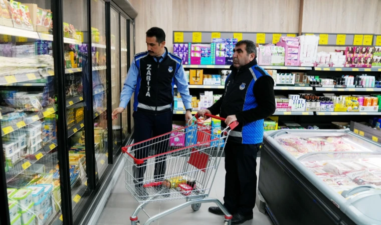 Battalgazi Belediyesi Market Denetimlerini Sürdürüyor!