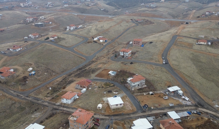 Battalgazi Belediyesi O Mahalle'de Çalışmaları Tamamladı!