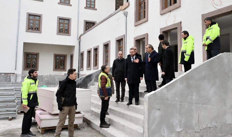 Malatya Valisi Yavuz, Hükümet Konağı İnşaatını Denetledi