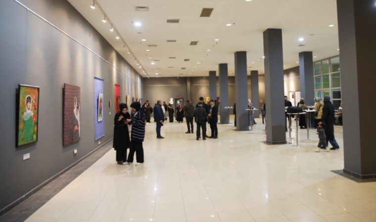 Malatya'da Anadolu Kadınlarının Renkli Hikayesi Sanatla Buluştu!