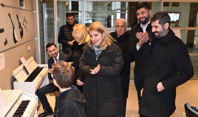 Milletvekili Ölmeztoprak, Malatya Sanat Sokağını Gezdi!