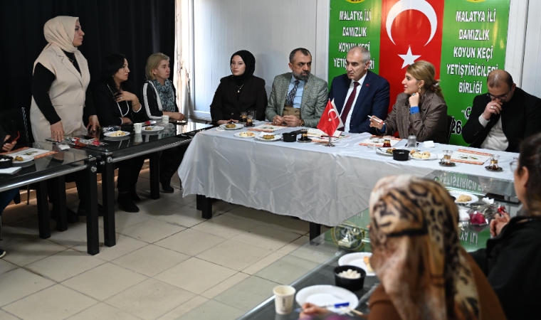 Ölmeztoprak'dan Tarım ve Hayvancılık Faaliyetlerine Yakın Mercek!