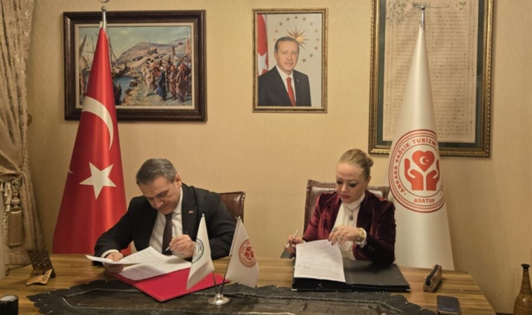 Sağlık Turizminde Güç Birliği! USHAŞ ve ASATUF İmzayı Attı!