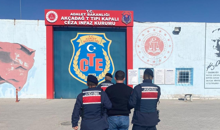 FETÖ PDY Suçundan Aranan Şahıs Akçadağ'da Yakalandı!