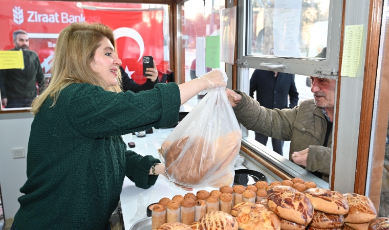 Milletvekili Ölmeztoprak'dan Ekmek Mesaisi!