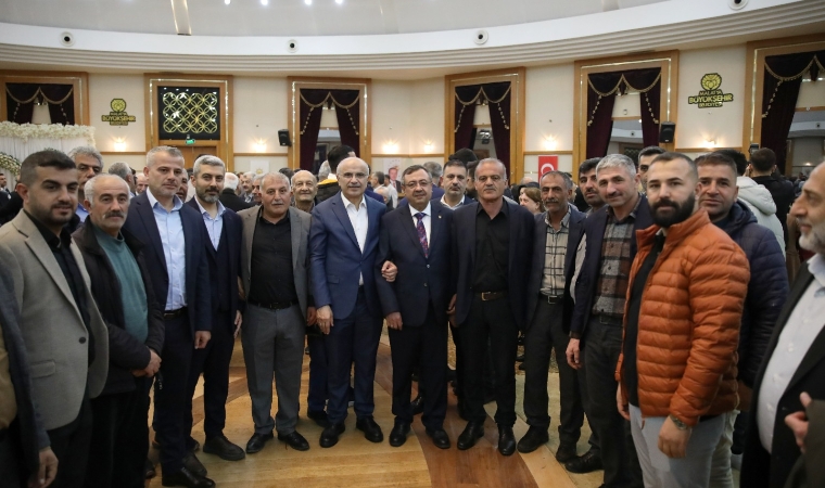 AK Parti Malatya İl Teşkilatından Bayramlaşma Programı