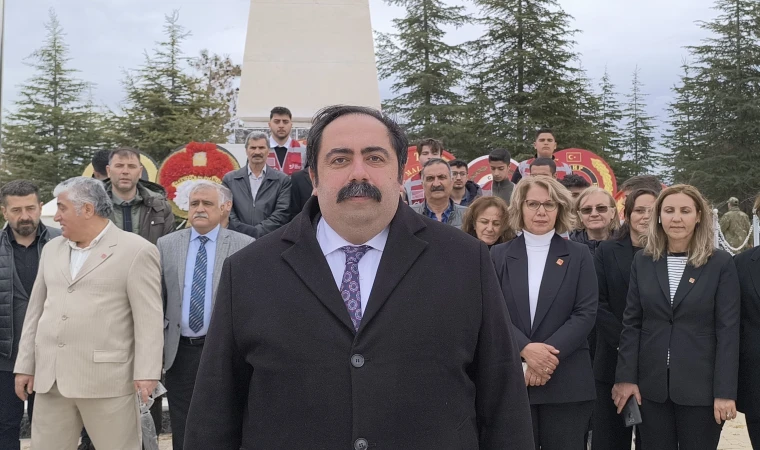 Başkan Yıldız; Çanakkale Ruhu Yolumuzu Aydınlatıyor