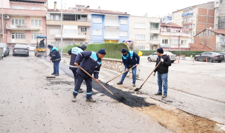 Battalgazi Belediyesi Yol Bakım Çalışması Yapıyor!