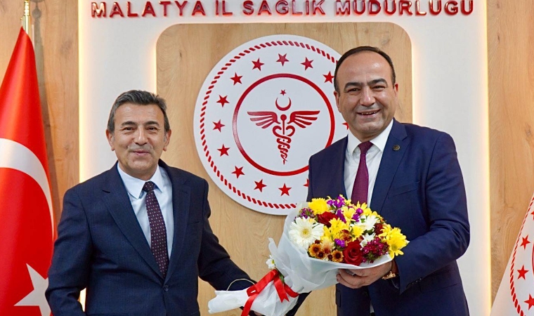 Malatya İl Sağlık Müdürlüğü'nde Anlamlı Görev Teslim Töreni!