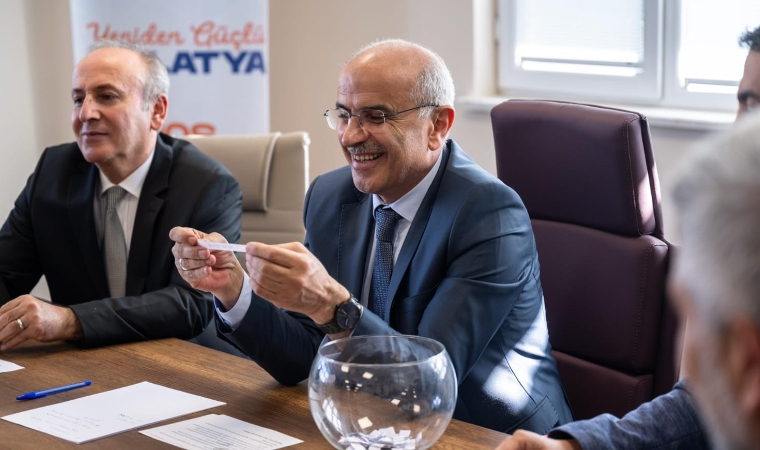 Malatya'da MEGSAŞ Ekmek Büfeleri Kurası Çekildi!