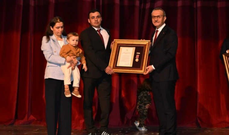 Malatya’da Şehit Ailelerine Övünç Madalyası Verildi!