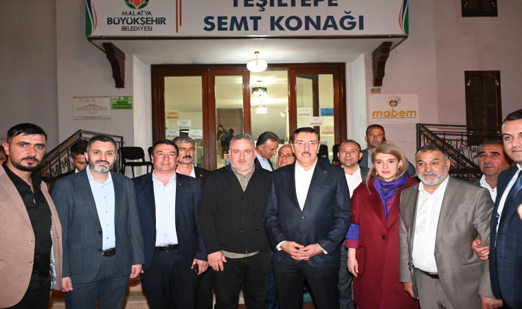 Milletvekili Ölmeztoprak’dan Birlik ve Beraberlik Vurgusu!