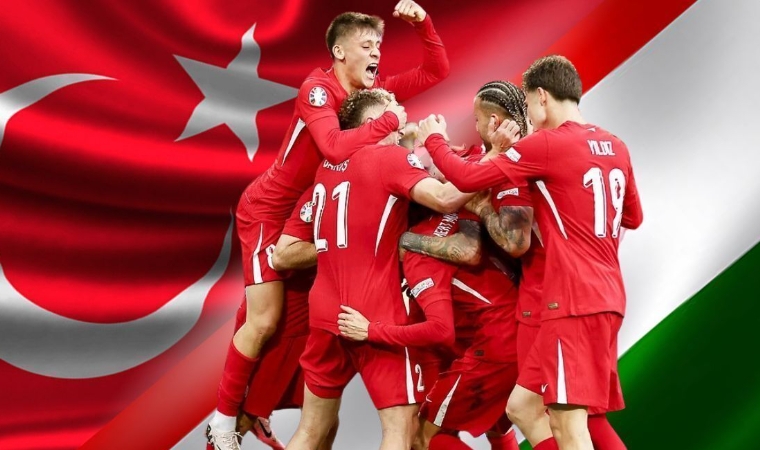 Milli Takım Macaristan'ı 3-1'le geçti!