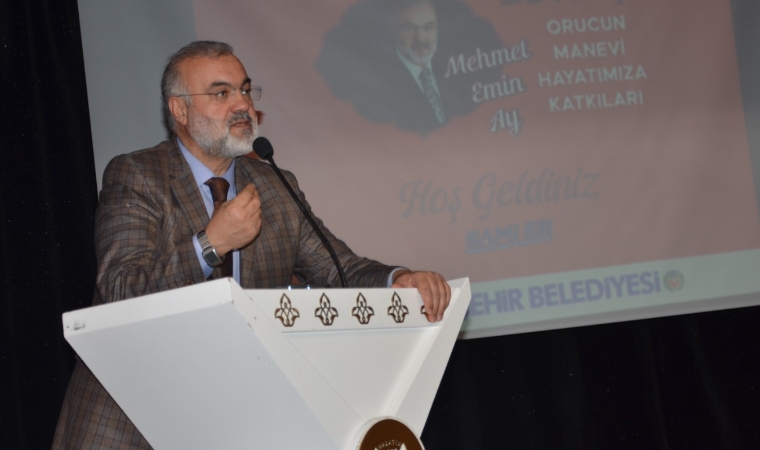 Prof. Dr. Mehmet Emin Ay, Malatyalılarla buluştu!