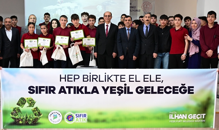 Yeşilyurt Belediyesi Sıfır Atık Anlayışını Yaygınlaştırmakta Kararlı!