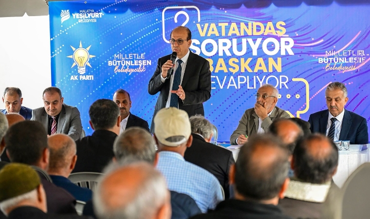 Başkan Geçit; Hemşehrilerimizle Birlikte Hareket Ediyoruz!