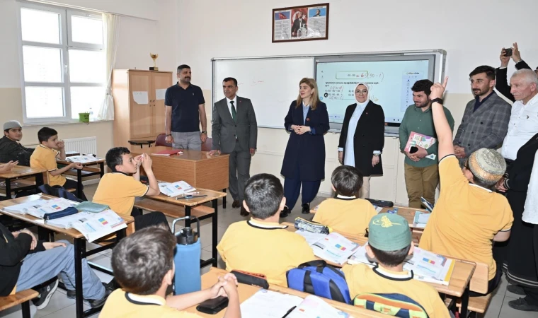 Milletvekili Ölmeztoprak; Hedef Eğitim’de Güçlü Bir Malatya!