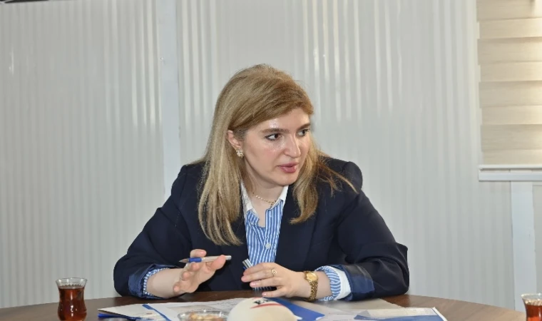 Milletvekili Ölmeztoprak, Yapımı Süren Konutları İnceledi!