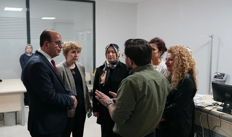 Başkan Geçit Aile Danışma Merkezini Gezdi!