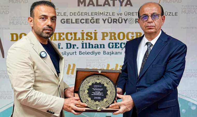 Başkan Geçit MÜSİAD’ın Konuğu Oldu!