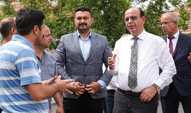 Başkan Geçit, “Tecde’yi Konforlu ve Güvenli Yollarla Buluşturuyoruz”