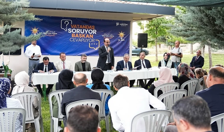 Başkan Geçit; Yeşilyurt’ta Hizmet Kalitesini Arttıracağız