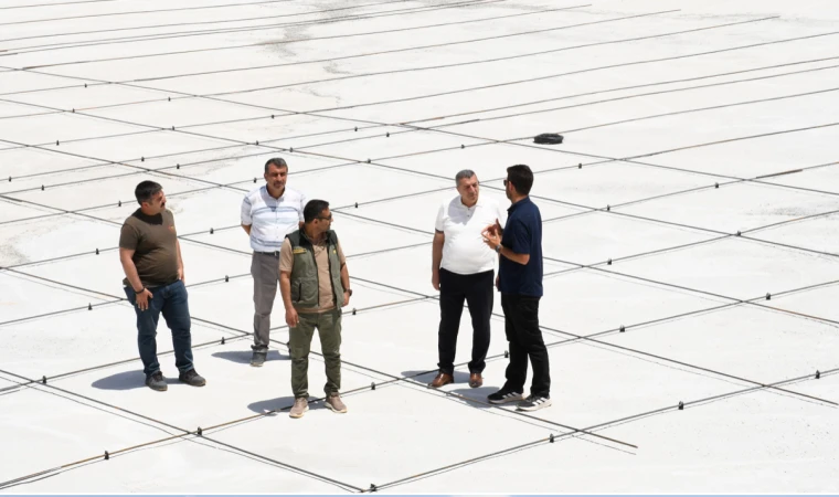 Başkan Özcan’dan TMO Yatırımına Tam Not!
