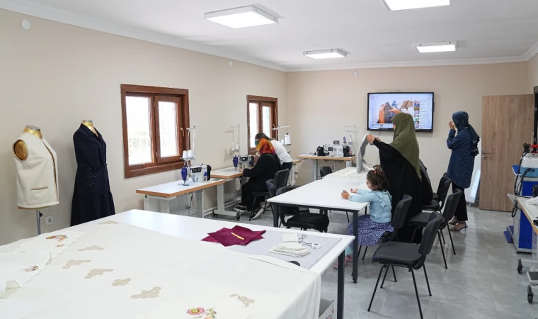 Battalgazi Belediyesi Kadınlara Yönelik O Kursları Başlattı!