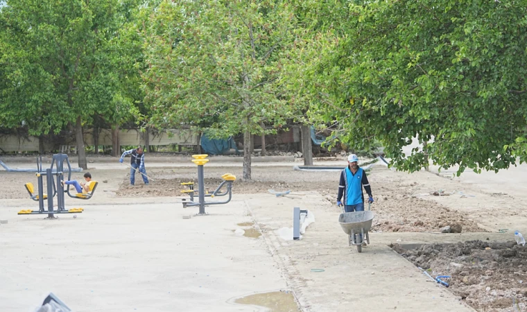 Battalgazi Dolamantepe’de Çevre Düzenlemesi Yapılıyor