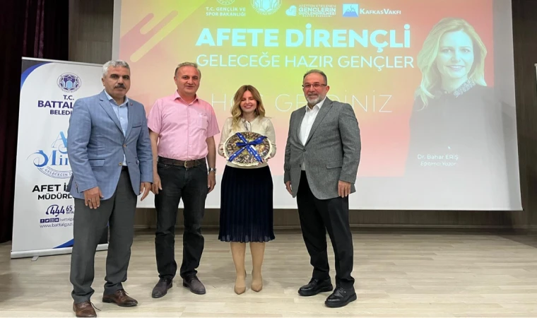 Battalgazi’de Gençlere Afet Bilinci Aşılandı