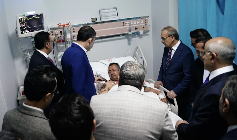 Cumhurbaşkanı Erdoğan’dan İl Başkanı Bakan’a Geçmiş Olsun Telefonu!